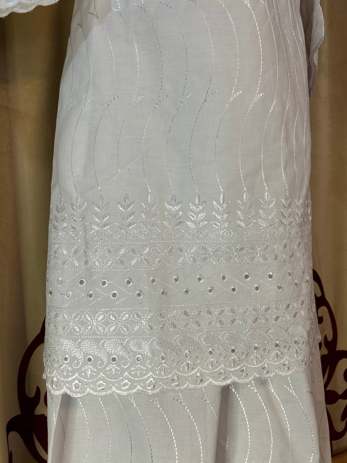 White Shalwar Kameez for Women - Pakistani/South-Asian Fashion
