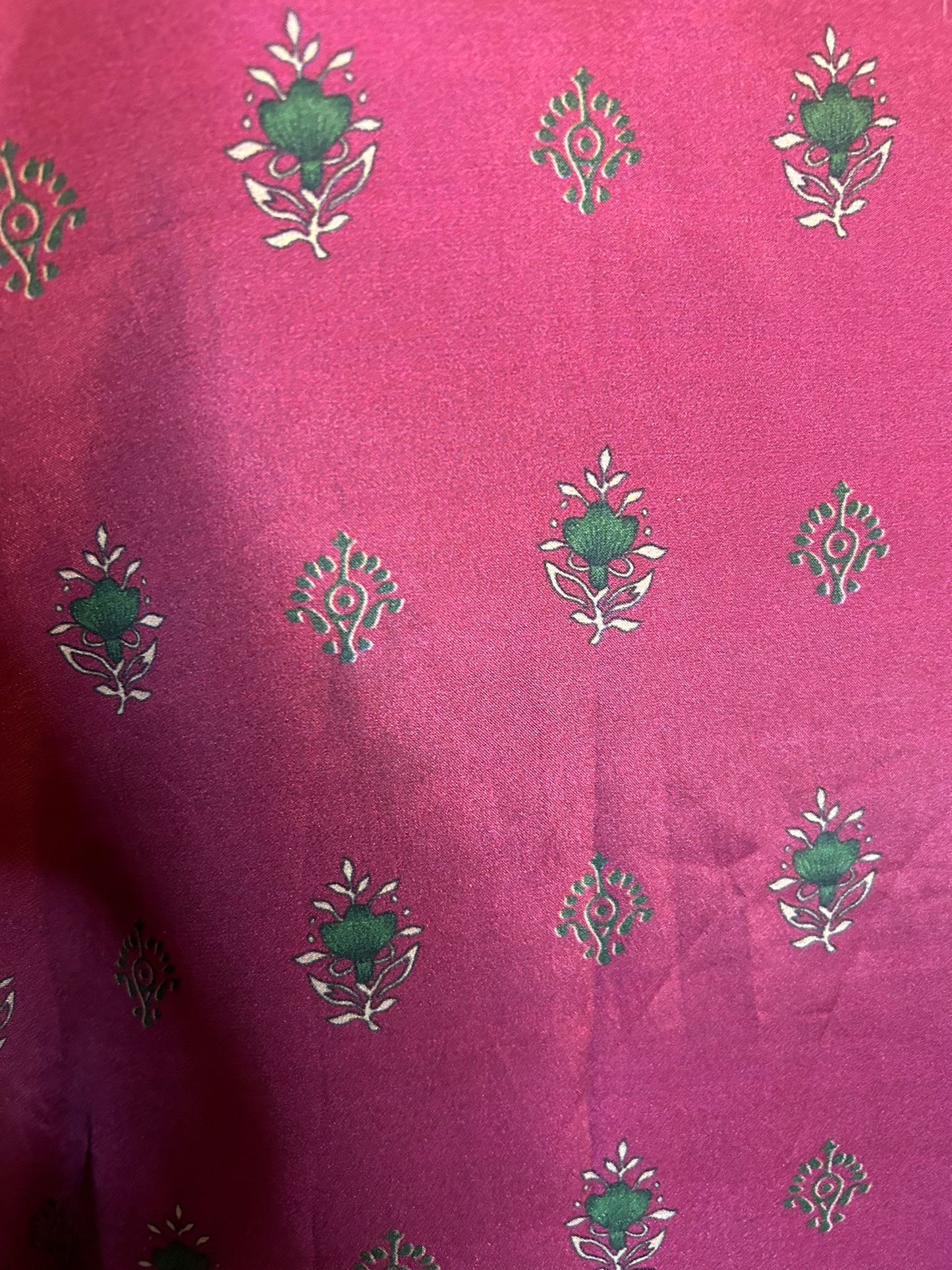 Sana Safinaz Red Silk Shalwar Kameez