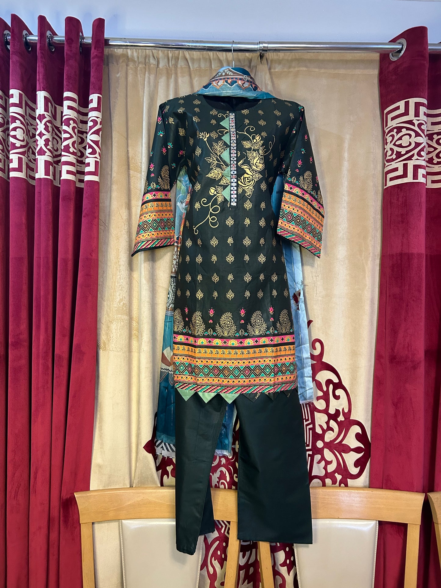 Women's Cotton Shalwar Kameez for Casual and Fancy Wear - Traditional Clothing for Ladies - Dress