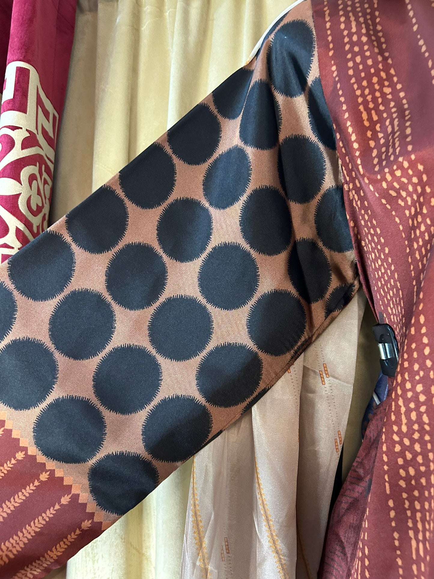 Brown Sana Safinaz Silk Shalwar Kameez